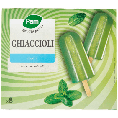 PAM Qualità per te Ghiaccioli menta 8 x 70 g – immagine 9