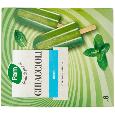 PAM Qualità per te Ghiaccioli menta 8 x 70 g – immagine 11
