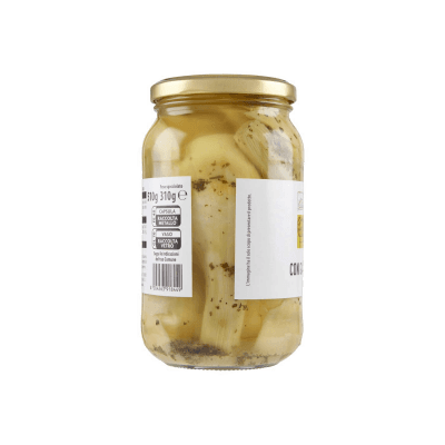TESORI DELL'ARCA Carciofi con Gambo alla Romana Sottolio 510 g – immagine 10
