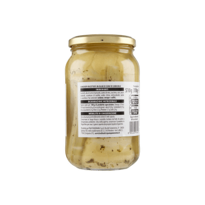 TESORI DELL'ARCA Carciofi con Gambo alla Romana Sottolio 510 g – immagine 11