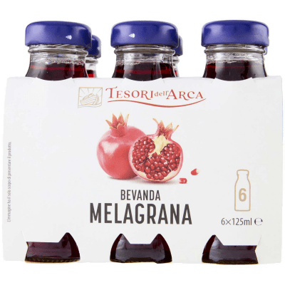 TESORI DELL'ARCA Bevanda Melagrana 6 x 125 ml – immagine 9