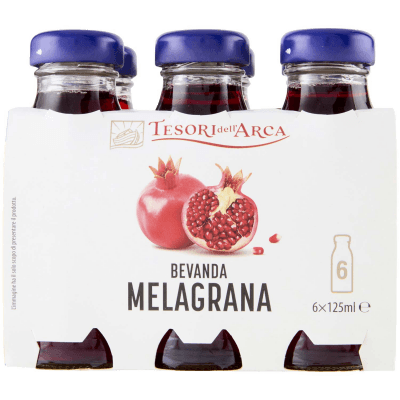 TESORI DELL'ARCA Bevanda Melagrana 6 x 125 ml – immagine 11