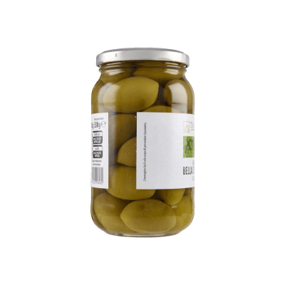 TESORI DELL'ARCA Olive Verdi Bella di Cerignola in Salamoia 530 g – immagine 10