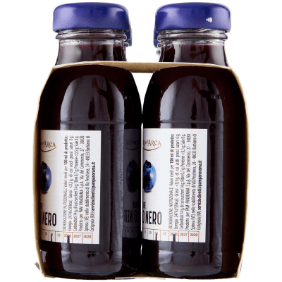 TESORI DELL'ARCA Nettare Mirtillo Nero 6 x 125 ml – immagine 12