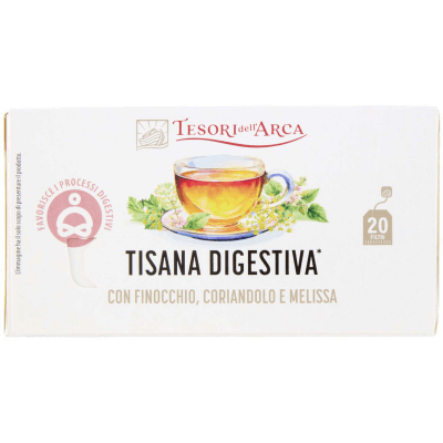 TESORI DELL'ARCA Tisana Digestiva* 20 x 1,8 g – immagine 9