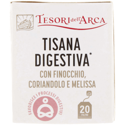 TESORI DELL'ARCA Tisana Digestiva* 20 x 1,8 g – immagine 10