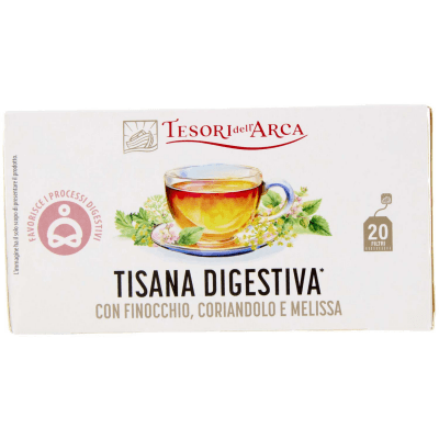 TESORI DELL'ARCA Tisana Digestiva* 20 x 1,8 g – immagine 11