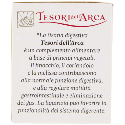 TESORI DELL'ARCA Tisana Digestiva* 20 x 1,8 g – immagine 12