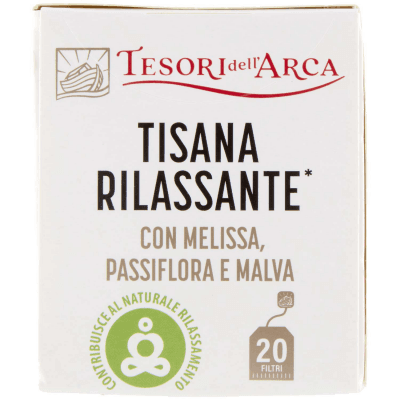 TESORI DELL'ARCA Tisana Rilassante* 20 x 1,8 g – immagine 10