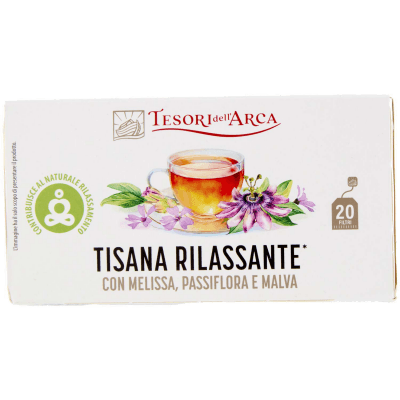 TESORI DELL'ARCA Tisana Rilassante* 20 x 1,8 g – immagine 11