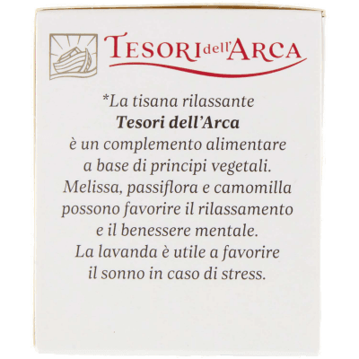 TESORI DELL'ARCA Tisana Rilassante* 20 x 1,8 g – immagine 12