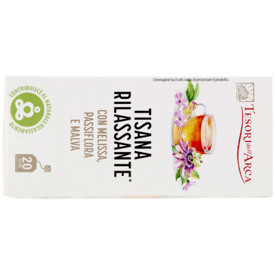 TESORI DELL'ARCA Tisana Rilassante* 20 x 1,8 g – immagine 13