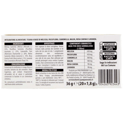 TESORI DELL'ARCA Tisana Rilassante* 20 x 1,8 g – immagine 14