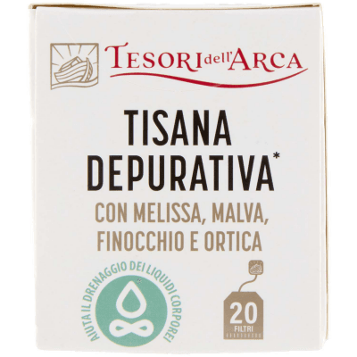 TESORI DELL'ARCA Tisana Depurativa* 20 x 1,8 g – immagine 10
