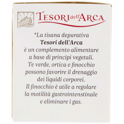 TESORI DELL'ARCA Tisana Depurativa* 20 x 1,8 g – immagine 12