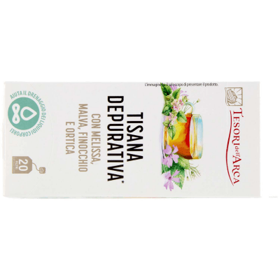 TESORI DELL'ARCA Tisana Depurativa* 20 x 1,8 g – immagine 13