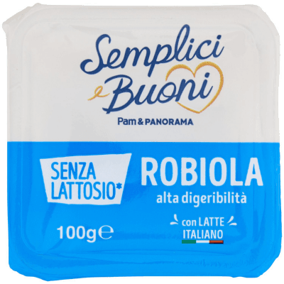 SEMPLICI E BUONI Senza Lattosio Robiola alta digeribilità 100 g – immagine 9