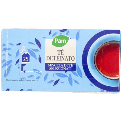 PAM Tè Deteinato 25 bustine da 1,5 g – immagine 9