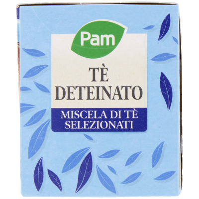 PAM Tè Deteinato 25 bustine da 1,5 g – immagine 10