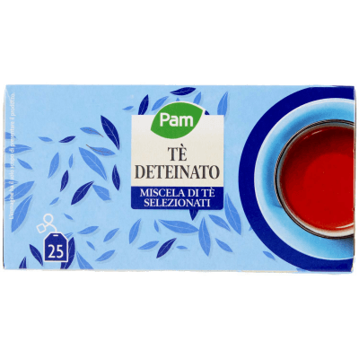 PAM Tè Deteinato 25 bustine da 1,5 g – immagine 11
