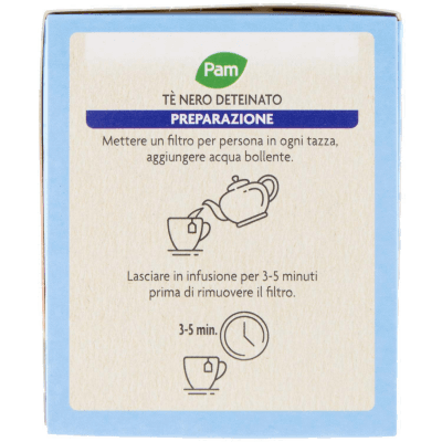 PAM Tè Deteinato 25 bustine da 1,5 g – immagine 12