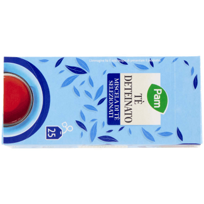 PAM Tè Deteinato 25 bustine da 1,5 g – immagine 13