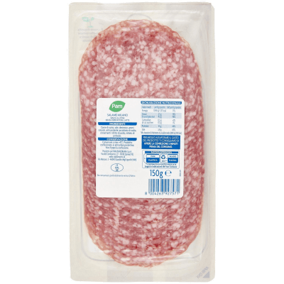 PAM gli Affettati Salame Milano 150 g – immagine 11