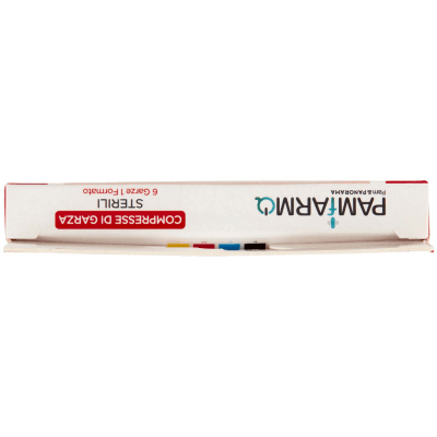 PAM PANORAMA Compresse di Garza 1 Formato 6 pz – immagine 13