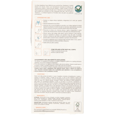 ARKALIA Strisce Depilatorio Corpo Pelli Sensibili 16 pz + 2 Salviettine Post Depilazione – immagine 11