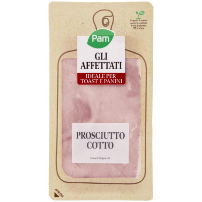 PAM gli Affettati Prosciutto Cotto 150 g – immagine 9