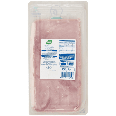 PAM gli Affettati Prosciutto Cotto 150 g – immagine 11