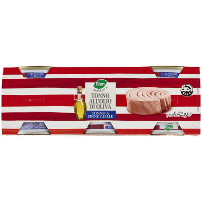 PAM Qualità per te Tonno all'Olio di Oliva 5 x 70 g – immagine 9