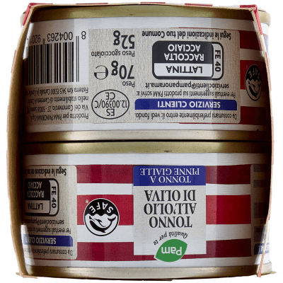 PAM Qualità per te Tonno all'Olio di Oliva 5 x 70 g – immagine 10