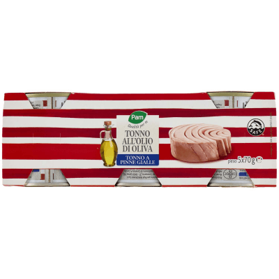PAM Qualità per te Tonno all'Olio di Oliva 5 x 70 g – immagine 11