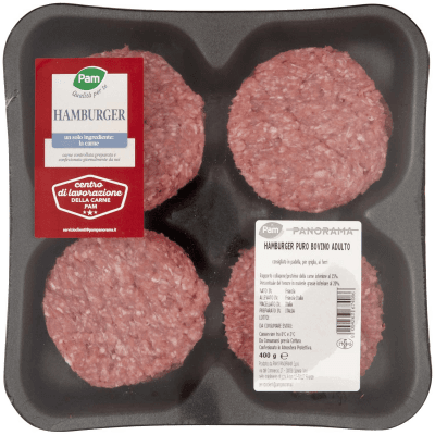 PAM Qualità per te Hamburger Puro Bovino Adulto 400 g – immagine 9