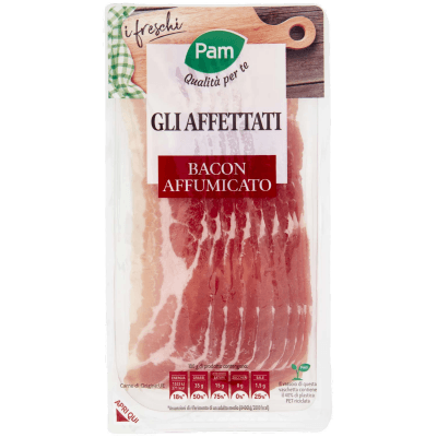 PAM Qualità per te gli Affettati Bacon Affumicato 150 g – immagine 9