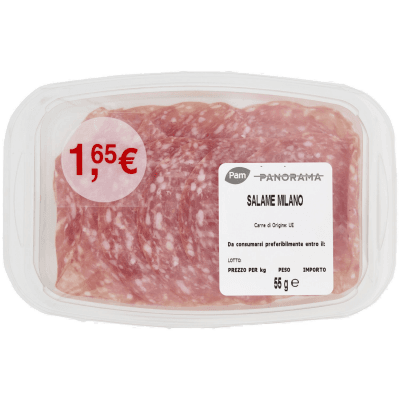 PAM PANORAMA Salame Milano 60 g – immagine 9