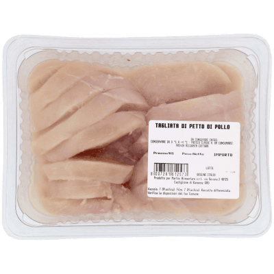 Tagliata di Petto di Pollo 0,400 kg – immagine 9