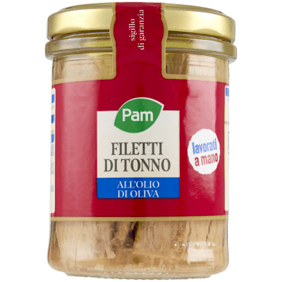 PAM Filetti di Tonno all'Olio di Oliva 180 g – immagine 9