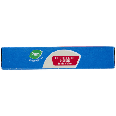 PAM Qualità per te Filetti di Alici Distese in olio di oliva 46 g – immagine 14