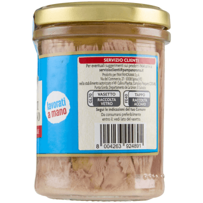 PAM Filetti di Tonno al Naturale 180 g – immagine 12