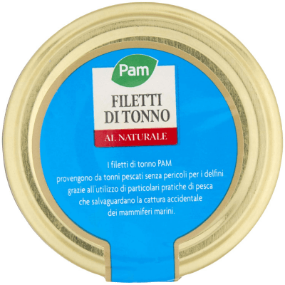 PAM Filetti di Tonno al Naturale 180 g – immagine 13