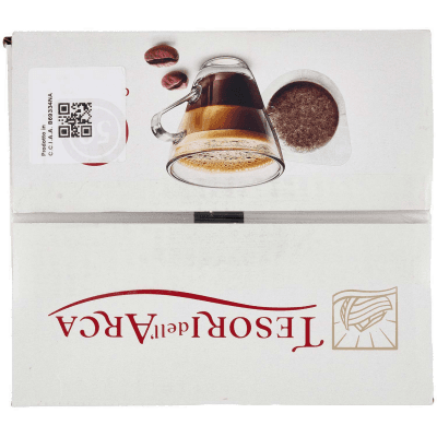 TESORI DELL'ARCA 50 Cialde Caffè Espresso Cremoso 50 x 7,2 g – immagine 13