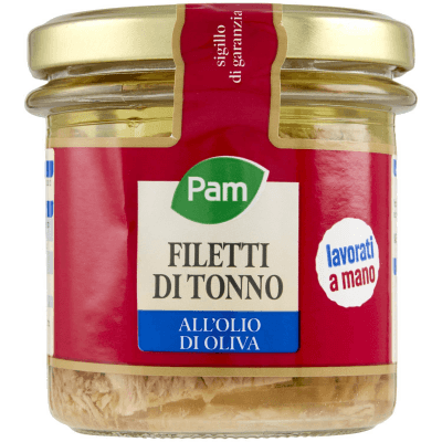 PAM Filetti di Tonno all'Olio di Oliva 130 g – immagine 9
