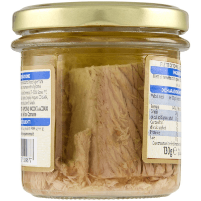 PAM Filetti di Tonno all'Olio di Oliva 130 g – immagine 11