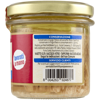 PAM Filetti di Tonno all'Olio di Oliva 130 g – immagine 12