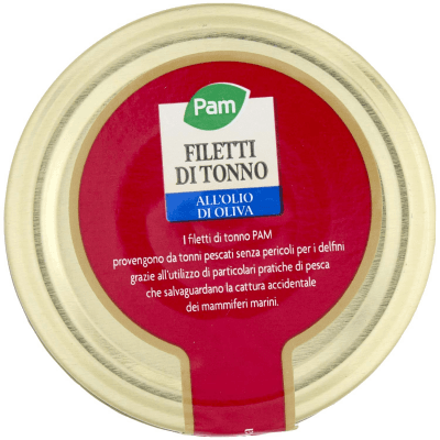 PAM Filetti di Tonno all'Olio di Oliva 130 g – immagine 13