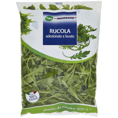 PAM PANORAMA Rucola selezionata e lavata 200 g – immagine 9