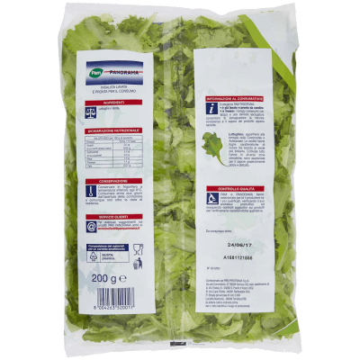 PAM PANORAMA Lattughino selezionato e lavato 200 g – immagine 11