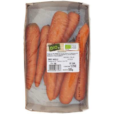 BIO Carote Novelle 500 g – immagine 9